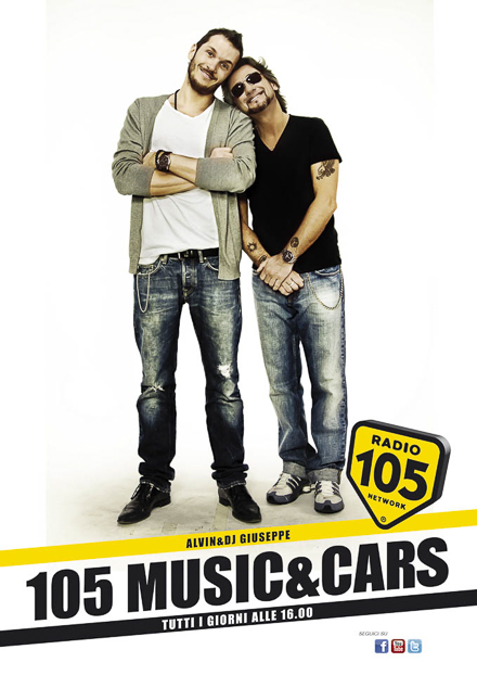 radio 105 adv – campagna pubblicitaria 2012