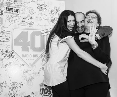 Compleanno Radio 105 40 Anni Alessandro Pozzi Photography