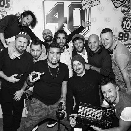 compleanno radio 105 – 40 anni